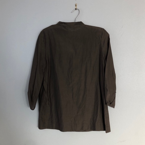 Paul & Joe Sister Lace-Up Peasant Blouse - Picture 3 of 6